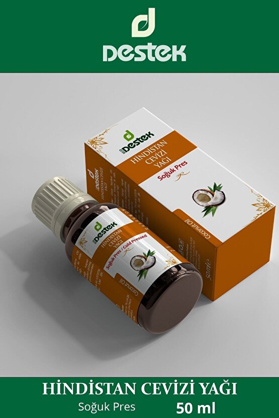 Hindistan Cevizi Yağı (soğuk Pres) 50 ml