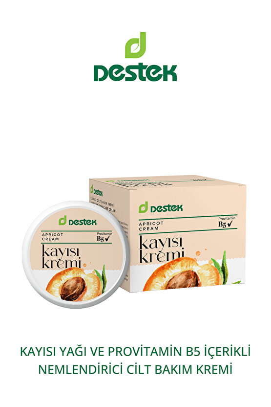 Kayısı Nemlendirici Krem 45 gr
