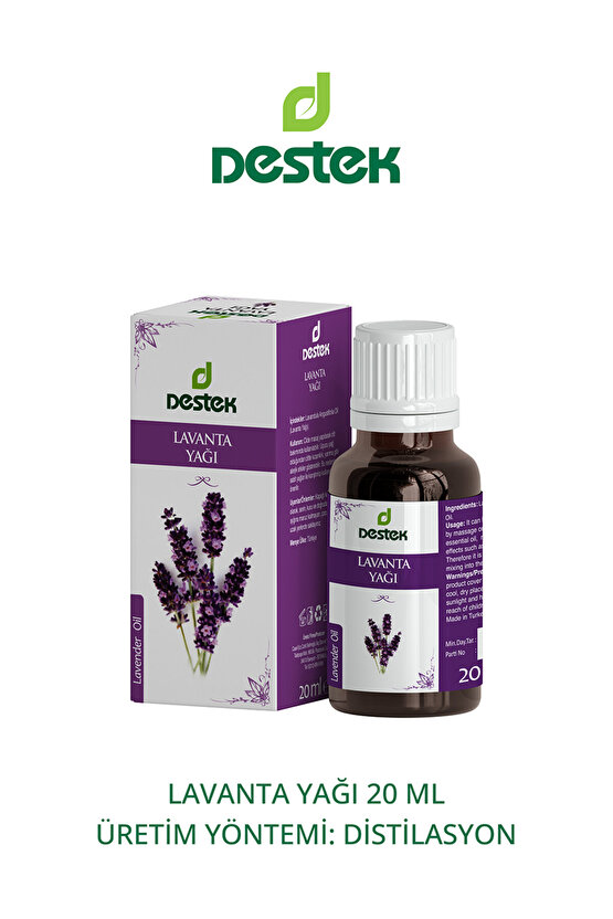 Lavanta Yağı 20 ml