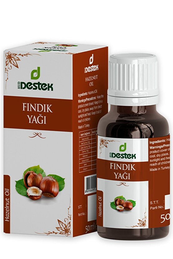 Fındık Yağı 50 ml