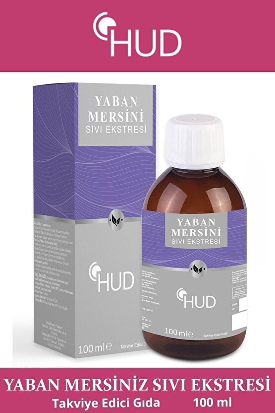 Yaban Mersini Sıvı Ekstresi 100 ml