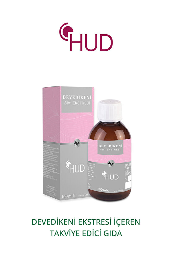 Devedikeni Sıvı Ekstresi 100 ml