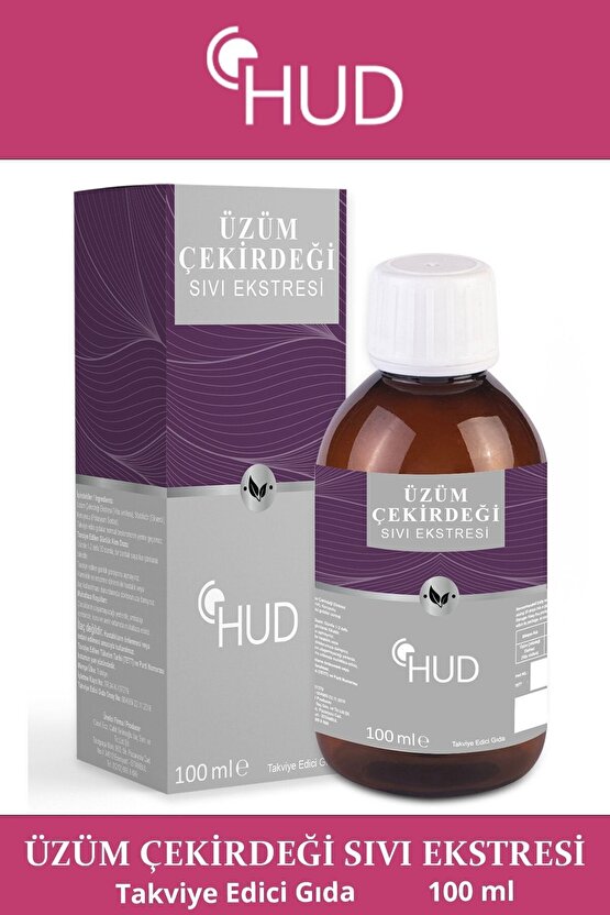 Üzüm Çekirdeği Sıvı Ekstresi 100 Ml