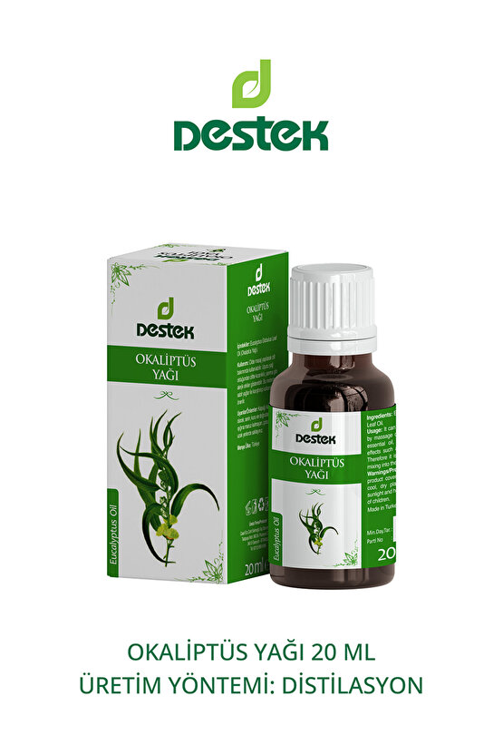 Okaliptus Yağı 20 ml Uçucu Yağ
