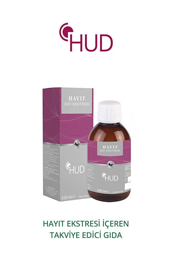Hayıt Sıvı Ekstresi 100 ml