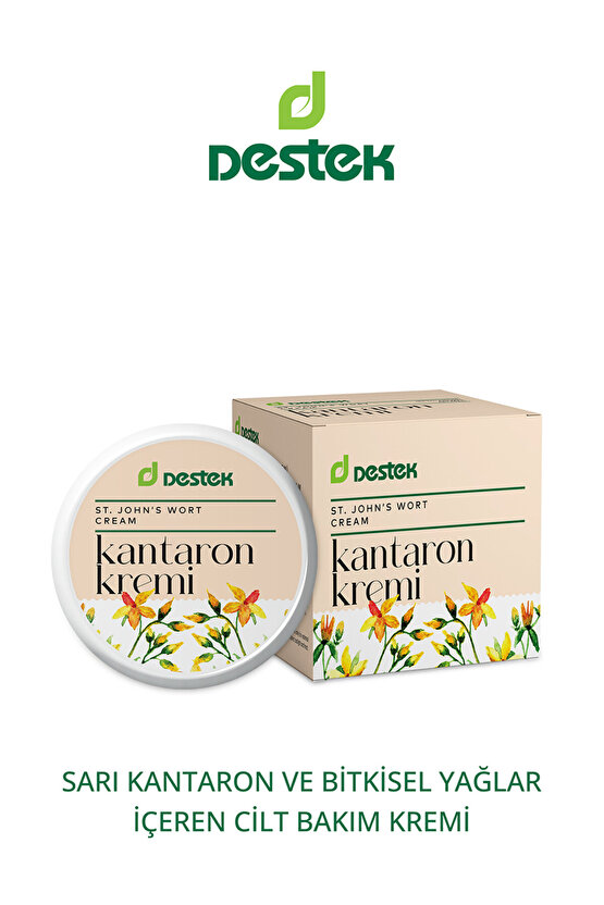 Kantaron Cilt Bakım Kremi 45 gr