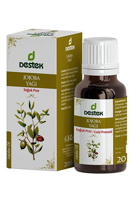 Jojoba Yağı 20 ml