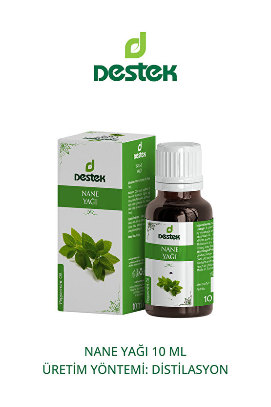 Nane Yağı (distile) 10 Ml