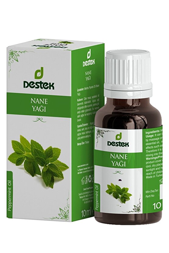 Nane Yağı (distile) 10 Ml
