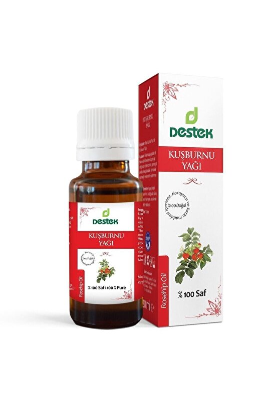 Kuşburnu Yağı Soğuk Pres 20 ml