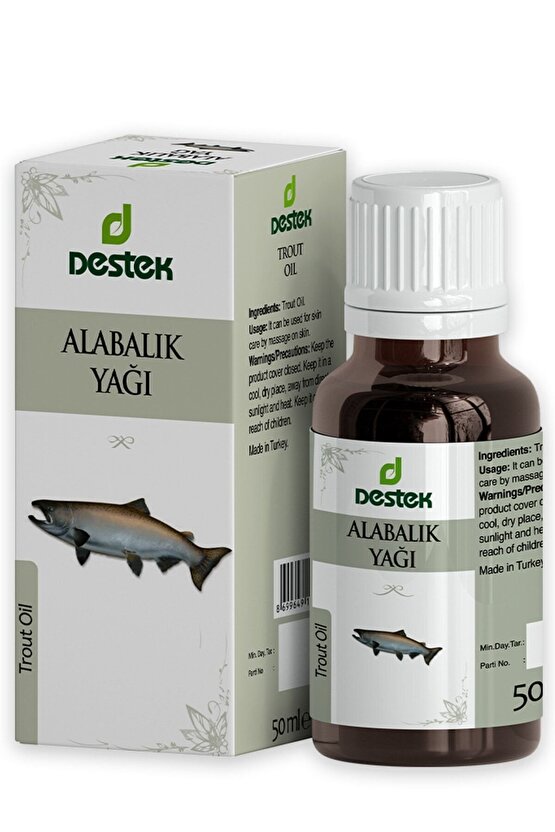 Alabalık Yağı 50 Ml