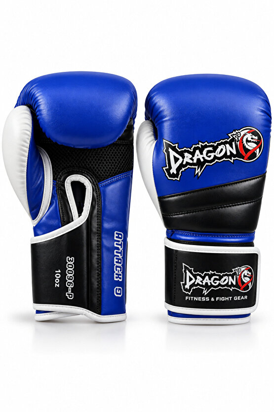 Dragon Boks Eldiveni Kick Boks Muay Thai Eldiveni Boks Eldiveni Attack 6