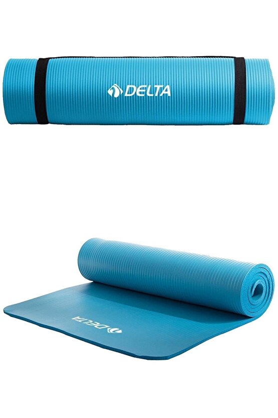 Konfor Zemin 10 mm Taşıma Askılı Pilates Minderi Yoga Matı