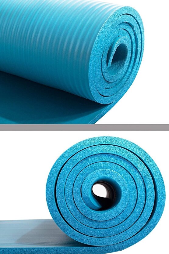 Konfor Zemin 10 mm Taşıma Askılı Pilates Minderi Yoga Matı