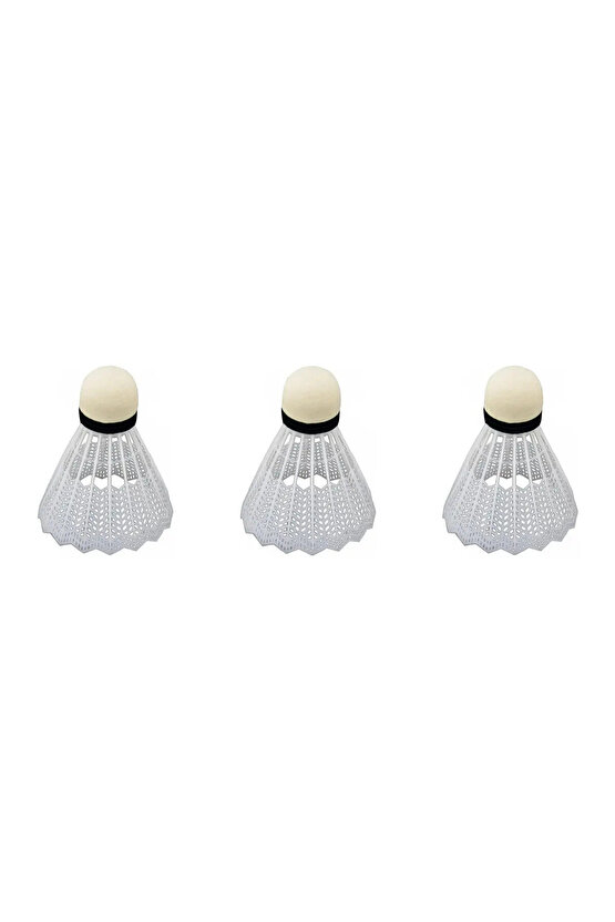 2 Adet Deluxe Tek Parça Badminton Raketi + Badminton Çantası + 3 Adet Ora Hız +3 Adet Kaz Tüyü Badminton Topu Seti
