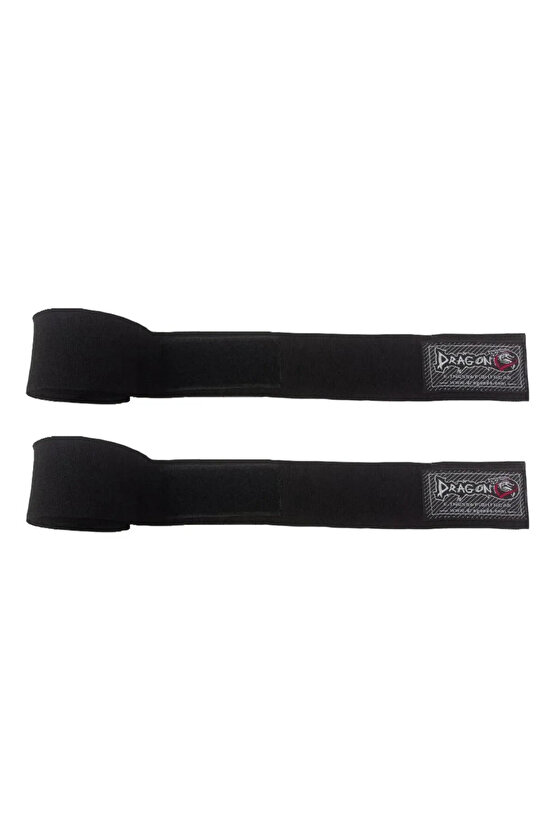 Gold Fury Boks Eldiveni Muay Thai Kick Boks Eldiveni 3.5mt Elite Elastik El bandajı ve Dişlik