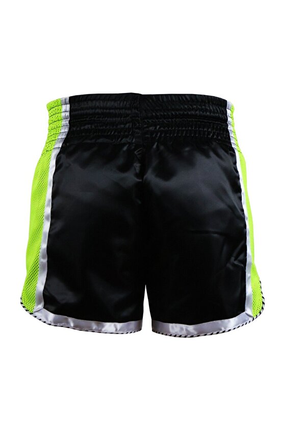 MT3110 Muat Thai Şortu Nakışlı Kick Boks Şortu