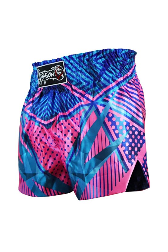 MT3041 Muay Thai Kick Boks Şortu Dijital Baskılı Şort