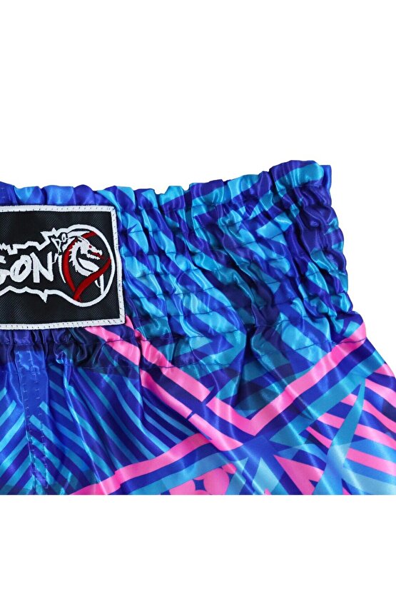MT3041 Muay Thai Kick Boks Şortu Dijital Baskılı Şort