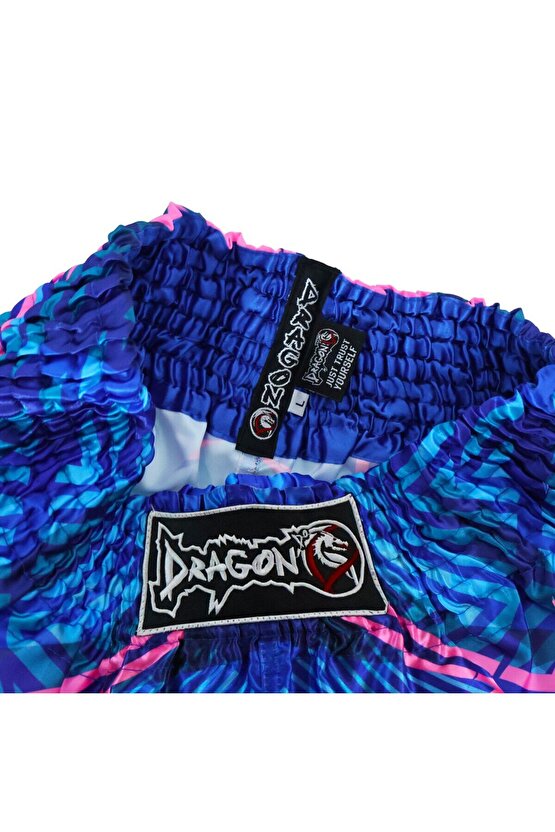 MT3041 Muay Thai Kick Boks Şortu Dijital Baskılı Şort