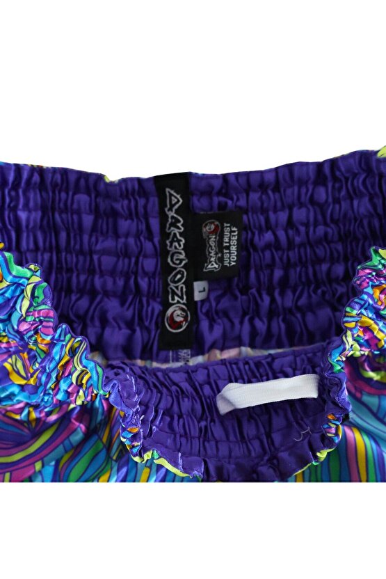 MT3039 Muay Thai Kick Boks Şortu