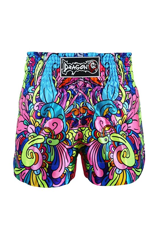 MT3040 Muay Thai Pembe Kick Boks Şortu