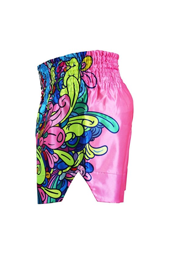 MT3040 Muay Thai Pembe Kick Boks Şortu