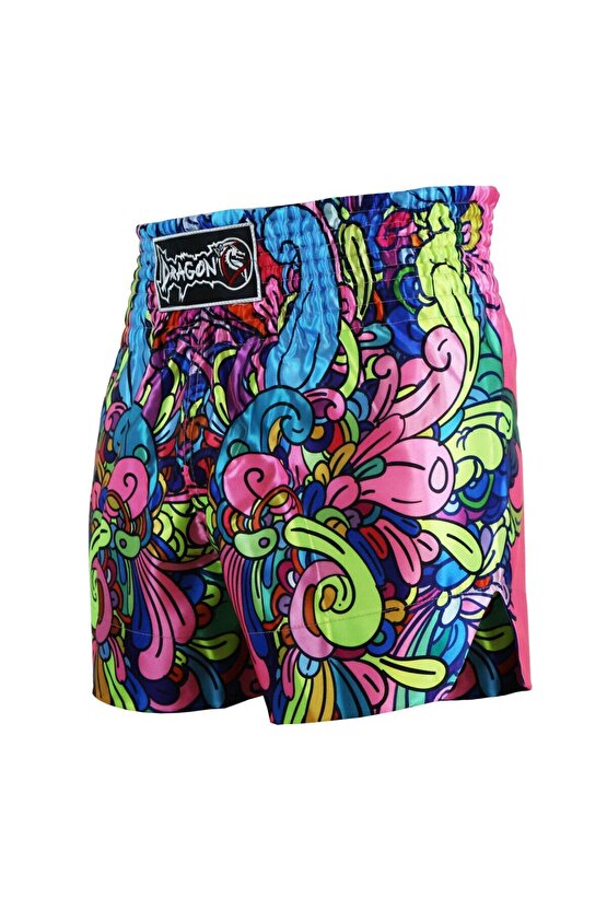 MT3040 Muay Thai Pembe Kick Boks Şortu