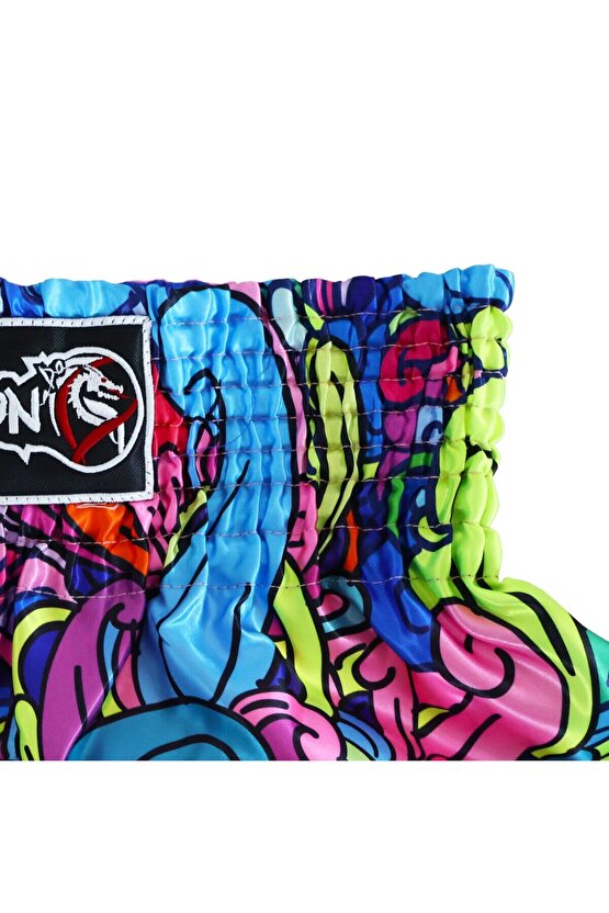 MT3040 Muay Thai Pembe Kick Boks Şortu