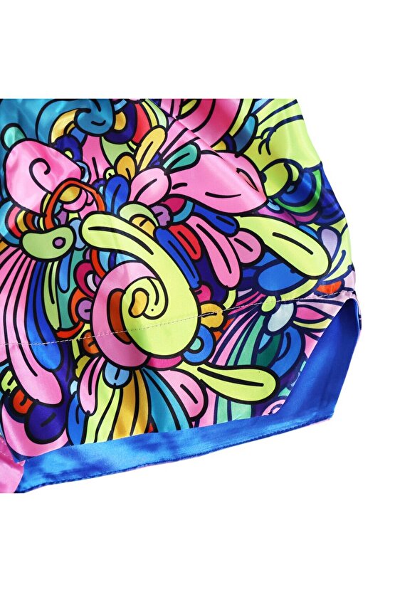 MT3040 Muay Thai Pembe Kick Boks Şortu