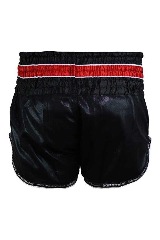MT3077 Muaythai Şortu - Kick Boks Şortu Siyah