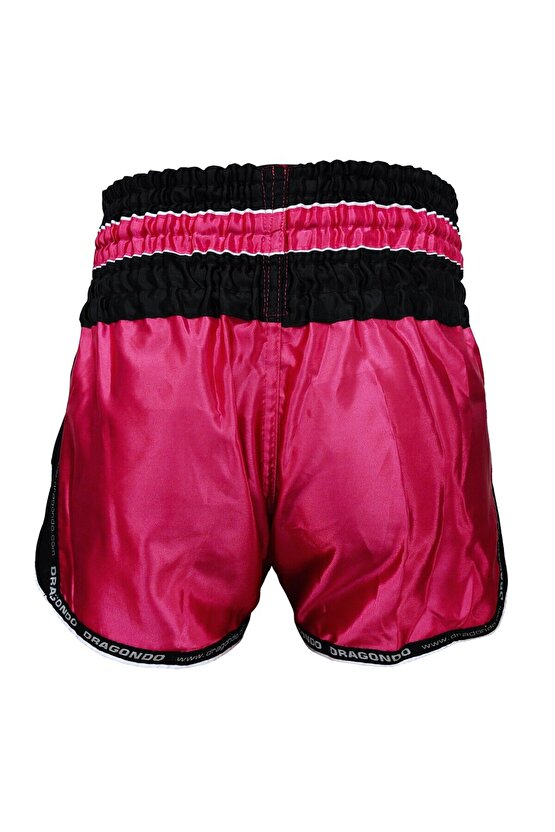 MT3075 Retro NEO Kick Boks Şortu Muay Thai Şort Pembe