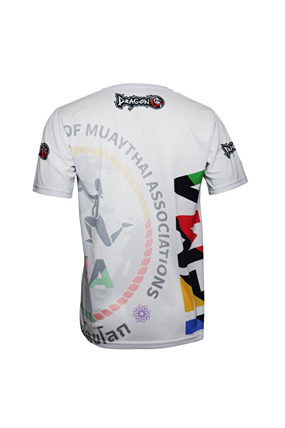 TX8591 IFMA Muaythai Tişört IFMA Dijital Basklı Muay Thai Tişört