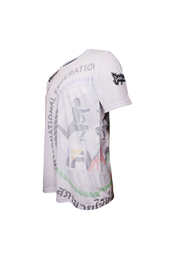 TX8591 IFMA Muaythai Tişört IFMA Dijital Basklı Muay Thai Tişört