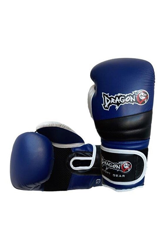 Dragon Attack 6 Boks Eldiveni Kick Boks Muay Thai Boks Eldiveni Bandaj Ve Dişlik 3lü Set