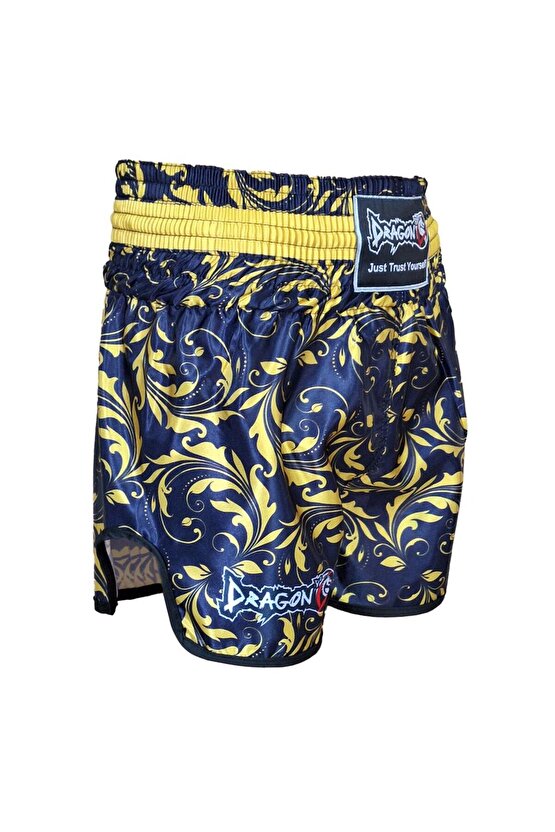 MT3443 Muay thai Şortu Kick Boks Şort Dijital Baskılı Şort