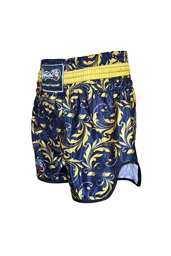 MT3443 Muay thai Şortu Kick Boks Şort Dijital Baskılı Şort