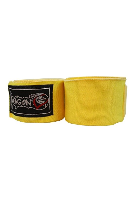 Boks, Kick Boks Ve Muay Thai Bandajı 3.5 Metre Elite Elastik- Çift