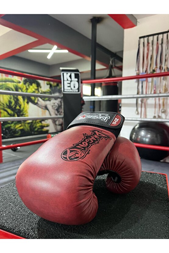 Drgon Distrito Boks Eldiveni, Muay Thai Boxing Gloves Kick Boks Wushu