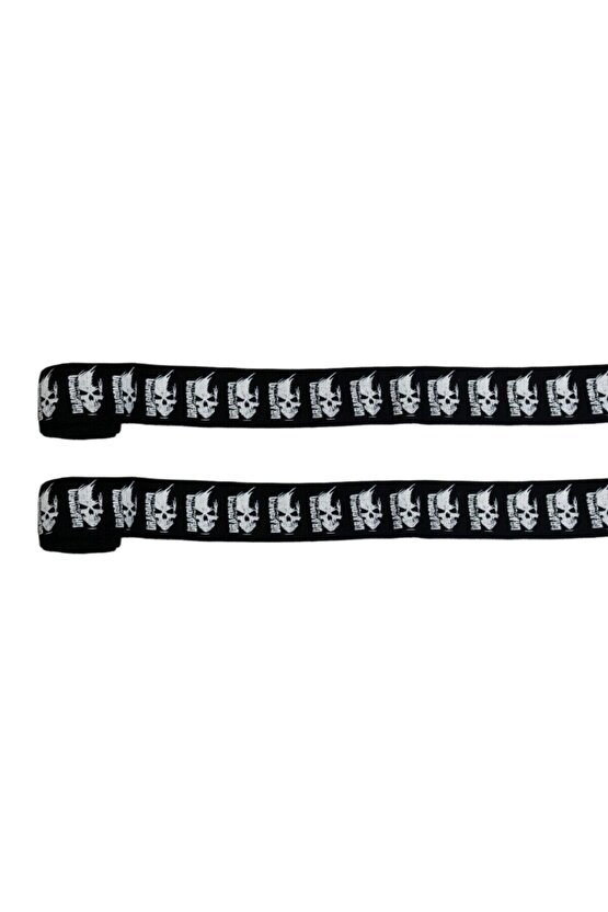 83831 Skull 3,5 Metre Bandaj Kuru Kafalı Boks Bandajı