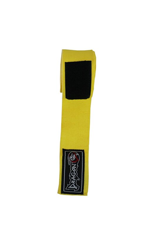 83822 Elite Elastik 5 metre Bandaj Sarı Boks Bandajı