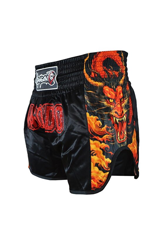 KB358 Hell Breaker Kick Boks Şortu Muaythai Şortu