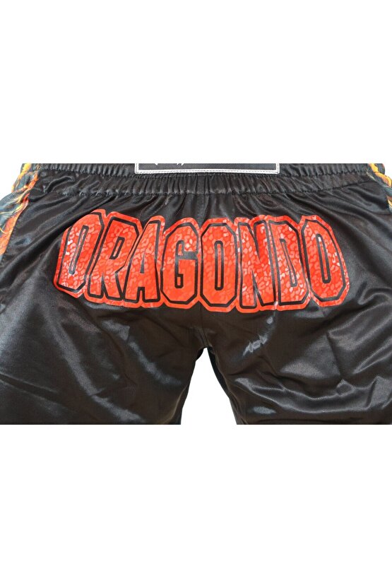 KB358 Hell Breaker Kick Boks Şortu Muaythai Şortu