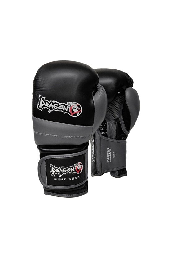 Attack 6 Boks Eldiveni 30096-P Siyah 10 Oz