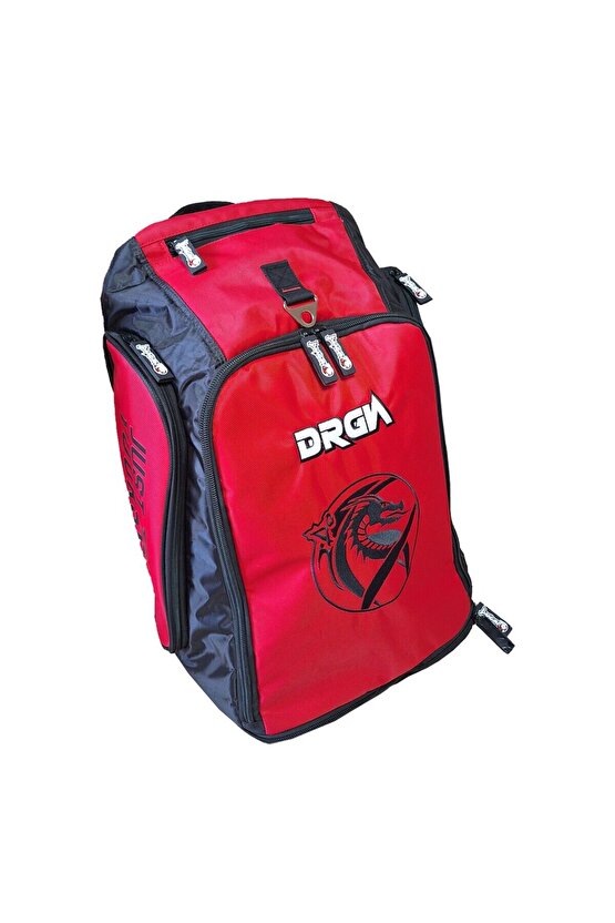 DRGN MBag25 Multimodal Sırt Çantası Kırmızı Çok Fonksiyonlu Sırt Çantası