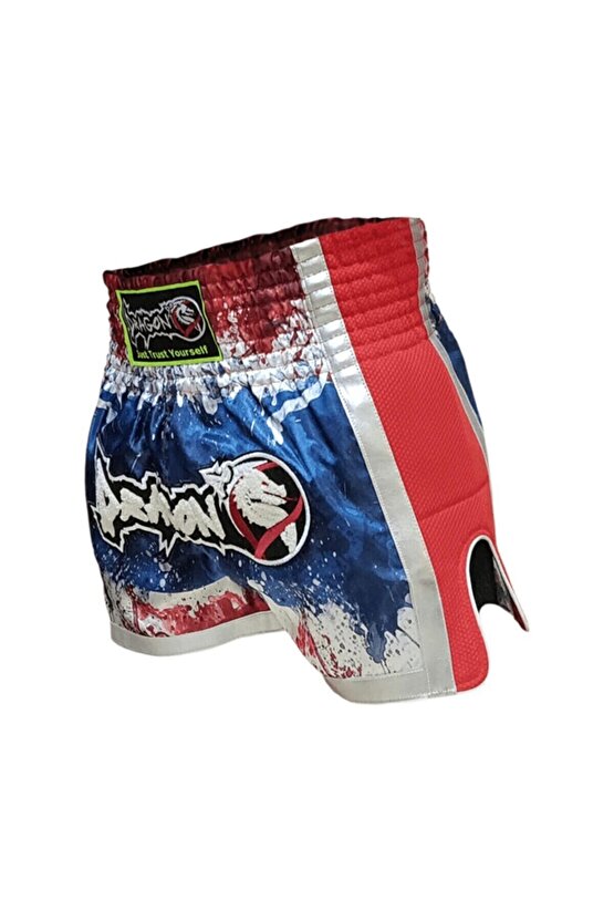 Beyaz Muay Thai Şortu Mt3010.
