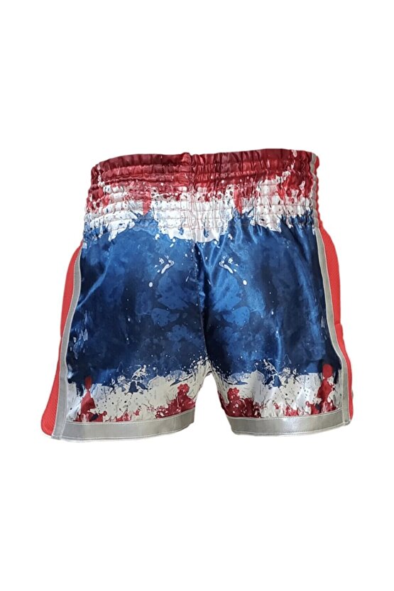 Beyaz Muay Thai Şortu Mt3010.