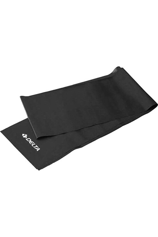 3 lü Pilates Bandı 120 cm x 15 cm Egzersiz Direnç Lastiği (Uç Kısmı Açık)