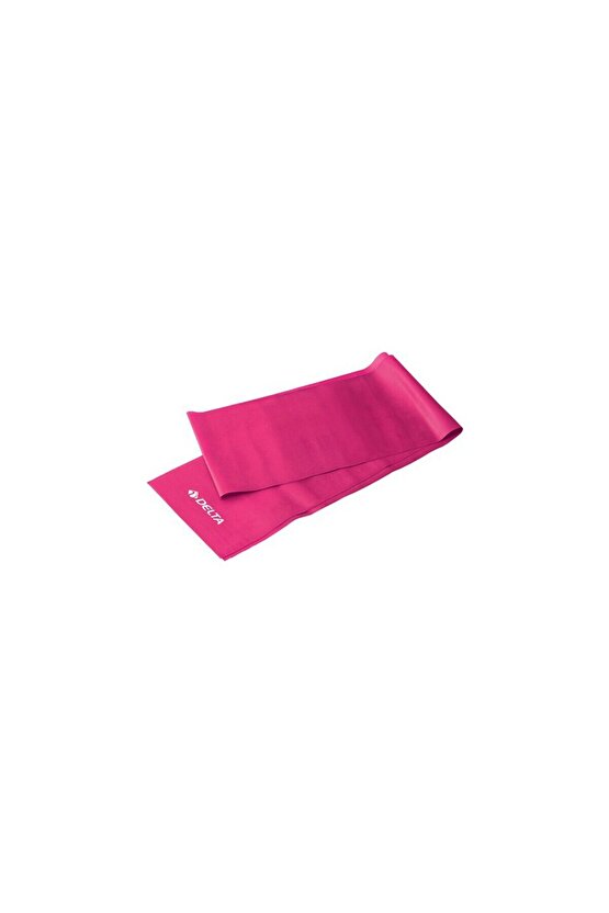 3 lü Pilates Bandı 120 cm x 15 cm Egzersiz Direnç Lastiği (Uç Kısmı Açık)
