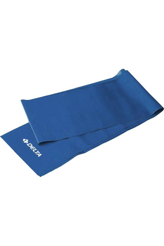 3 lü Pilates Bandı 120 cm x 15 cm Egzersiz Direnç Lastiği (Uç Kısmı Açık)